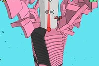 Krossa dig neråt i Tower Smash - det ultimata oändliga tornkrossarspelet!