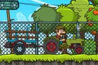 Frakta frukt och grönsaker från tratten till slutet i Tractor Mania!