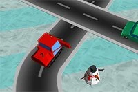 Undvik trafiken och nå mållinjen