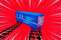 Mästra tågdrifting i detta unika arkadracingspel