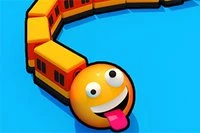 Tåg.io är ett slingrande tåglek i en 3D-värld