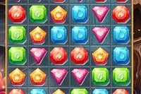 I Treasure Hunt väntar många utmanande match3-nivåer på dig