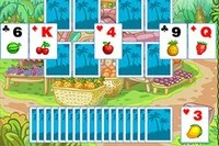 Tripeaks Solitaire med frukt