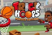 Välj din spelare och spela Trick Hoops!