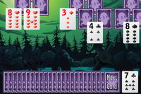 Roligt Tripeaks-spel för Halloween