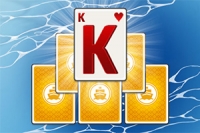 Upplev en resa som aldrig förr i Tripeaks Solitaire Holiday!
