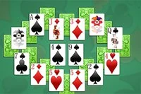 Tripeaks Solitaire-spel