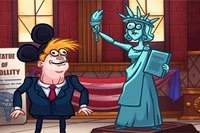 Troll Face och hans roliga vänner är på väg tillbaka till Amerika!
