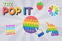 Över femtio olika leksaker att prova i TRZ Pop It!