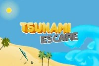 Hitta vägen att fly från Tsunamin