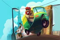 Åk den klassiska rickshawen genom Indiens livliga gator