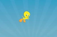 Nå himlen som Tweety i detta roliga Looney Tunes-spel