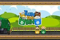 Twin the Bin är ett HTML5-arkadspel