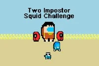 Spela tvåspelarutmaningen i Impostor Squid!