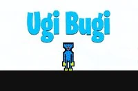 Ugi Bugi, den söta blå nallebjörnen, måste nå flaggan