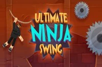 Du är en ninja med ett förlängbart rep