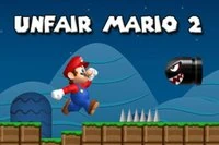 Unfair Mario 2 är andra delen av ett 2D-plattformsspel med den välkända
