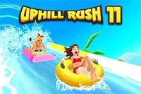 Känn brisen från det iskalla vattnet i Uphill Rush 11