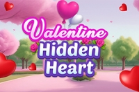 Valentine Hidden Heart är ett 2D-pusselspel där du ska hitta och välja alla