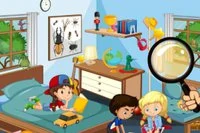 Detta är ett klassiskt point-and-click spel med dolda objekt