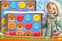 Vega Mix: Fairy Town är ett match-3 spel med en rolig vinterberättelse