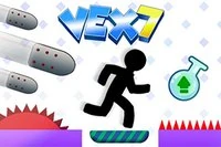Spela Vex 7, ett actionsfyllt onlinespel med unik stil