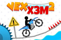 Redo dig för mer motorcykelkaos i Vex X3M 2!