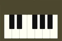 Öva dina pianospelarfärdigheter med detta coola virtuella musikinstrument