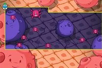 Elaka virus har infekterat kroppen i detta klassiska xonix-spel