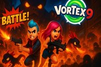 Välkommen till Vortex 9, ett mystiskt och actionfyllt universum!