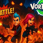 Välkommen till Vortex 9, ett mystiskt och actionfyllt universum!