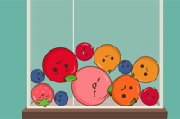 Ett spel där du kombinerar frukter för att skärpa hjärnan och fylla tiden.