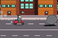 Bär Hjälmen är ett oändligt springarspel med fokus på trafiksäkerhet