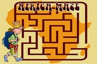Spela Maze And Tourist och upplev hela Afrika som turist!