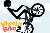Wheelie Bike 2 är ett roligt och beroendeframkallande spel