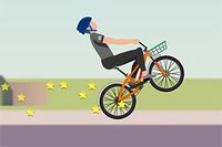 Kommer du nå alla mållinjer i Wheelie Biker?