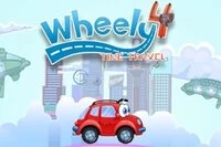 Res genom tiden i det senaste Wheely-spelet!