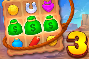 Rid med Sheriff Bonnie för bubbelpoppar-glädje i vilda västern!