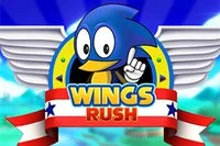 Wings Rush är en kopia av Sonic the Hedgehog-plattformsspel.