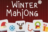 Vinter Mahjong är ett bekant spel med nya skins