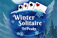 Ta en paus från julstöket med Winter Solitaire TriPeaks
