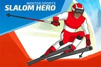 Bli en Slalomhjälte