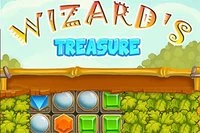 Wizards Treasure är ett match-3 juvelspel