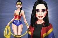 Superhjälteprinsessan Diana reser genom tiden