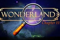 Wonderland Kapitel 11 börjar i ett gammalt övergivet torn fyllt med bråte