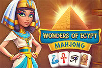 Wonders of Egypt Mahjong tar dig till det mystiska antika Egypten i detta nya