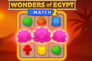 Wonders of Egypt Match 2 bjuder på ett glittrande nytt Match 3-äventyr i det antika Egypten