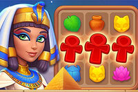 Påbörja en legendarisk resa i Wonders of Egypt Match, ett spännande Match