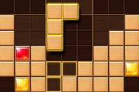 Wood Block Journey är ett träblockspussel som möter en sudoku-ruta