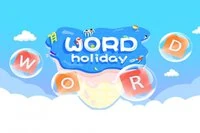Välkommen till Word Holiday med massor av skoj, njut av att stava ord